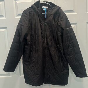 NEW WITH TAGS Columbia Snowmelt Valley Lined Jacket Size 3X